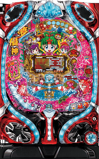 CRF.夢福神 99ver./パチンコ攻略情報/パチマガスロマガ公式サイト