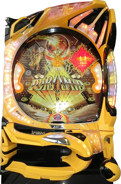 CR GoGoピラミッド2000｜A-gon/2017年3月｜パチマガスロマガ