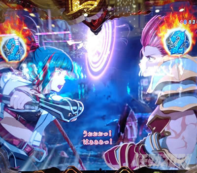 P戦国乙女 LEGEND BATTLE｜超速ニューマシン実戦記｜パチマガスロマガ