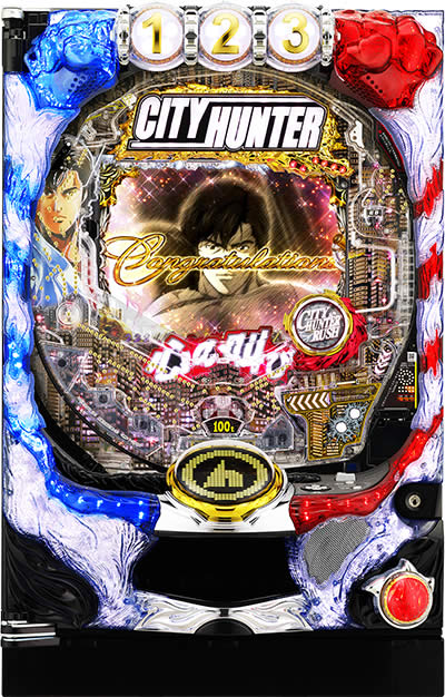 CRシティーハンター～XYZ 心の叫び～｜RUSH中バトル系リーチ｜パチマガ