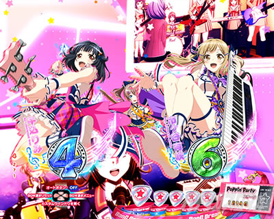 P BanG Dream! PohI p`RboMx JX^Mx