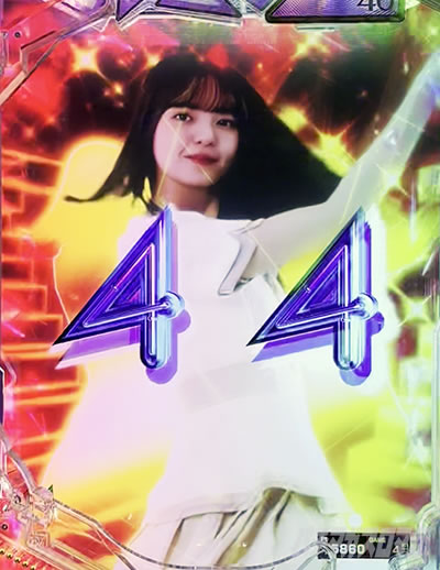 乃木坂46 パチンコ|テンパイ図柄の法則