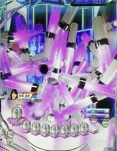 乃木坂46 パチンコ|保留変化の法則