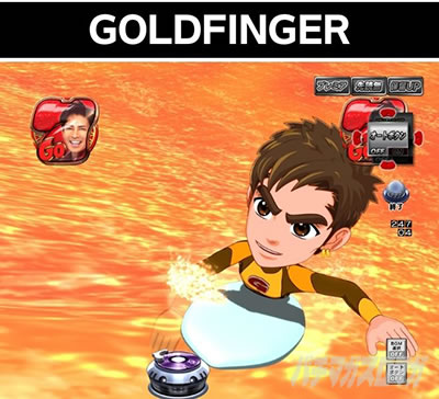 PGO!GO! comeback stage SP[` GOLDFINGER