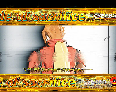 P CYBORG009 RULE OF SACRIFICE VS SCARL BODY EDITION 199bCYBORG009b199 p`RbAo^Cgo