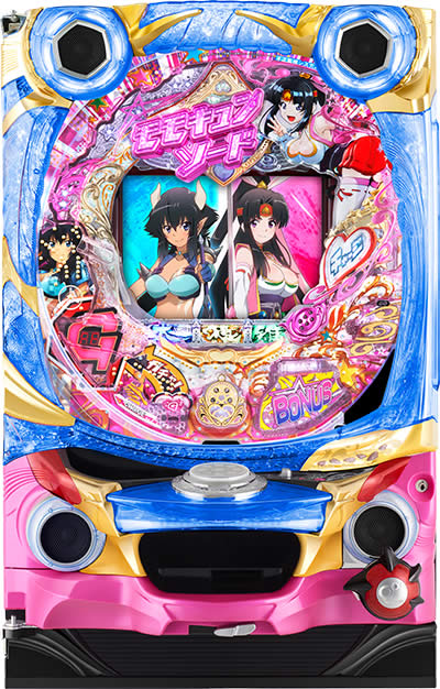 CRモモキュンソード3 NX(1/159)｜西陣/2017年7月｜パチマガスロマガ