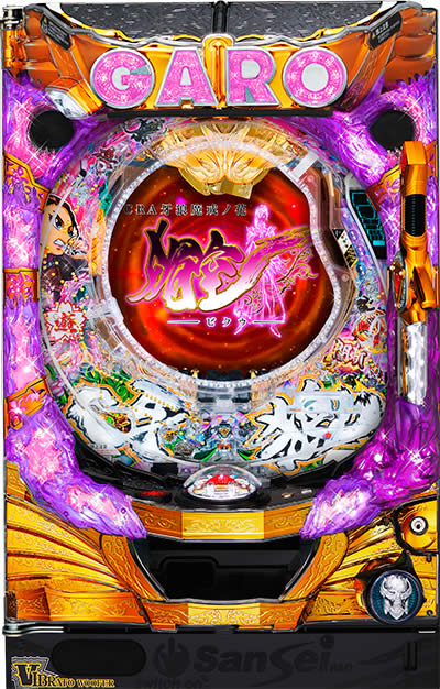 CRA牙狼 魔戒ﾉ花 媚空(1/99)｜リーチ信頼度｜パチマガスロマガ