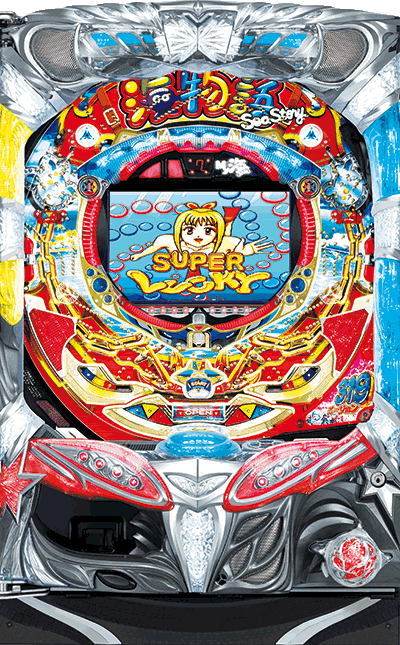 パチンコ CR 海物語 IN 地中海 MTB 1/319 ぱちんこ 386