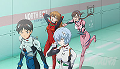 L エヴァンゲリオン ～未来への創造～｜AT終了画面｜パチマガ