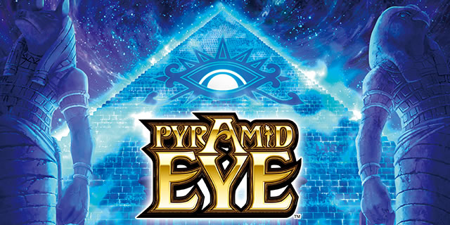 【純日本製】『PYRAMID EYE』ピラミッドアイ　パチスロ実機　コイン不要機セット♪（大都） パチスロ実機