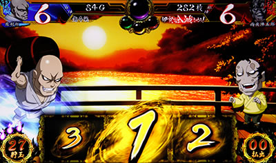 バジリスク～甲賀忍法帖～絆｜争忍中のステージ背景｜パチマガスロマガ