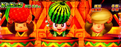緑ドンVIVA2｜BB中の演出｜パチマガスロマガ
