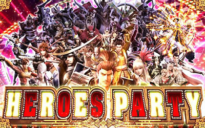 퍑BASARA HEROES PARTY