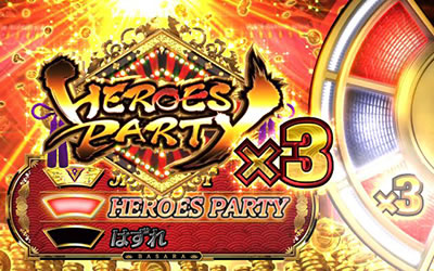 퍑BASARA HEROES PARTY