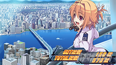 防空少女ラブキューレ2～極限の共鳴～｜ボーナス確定・終了画面