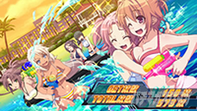 防空少女ラブキューレ2～極限の共鳴～｜ボーナス確定・終了画面