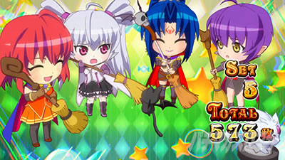 マジカルハロウィン8｜ART終了画面｜パチマガスロマガ