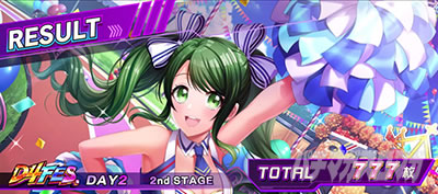 L D4DJ Pachi-Slot Mix｜AT終了画面｜パチマガスロマガ