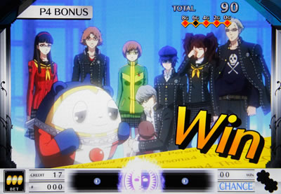 Persona4 The SLOT