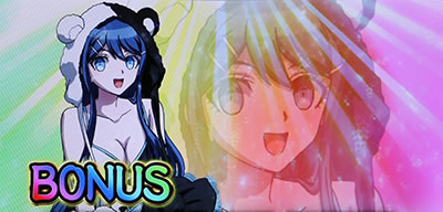 パチスロダンガンロンパ～希望の学園と絶望の高校生～｜モノクマ揃い時