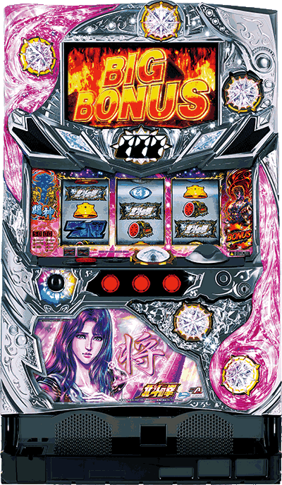 A-SLOT北斗の拳 将｜Sammy/2016年7月｜パチマガスロマガ