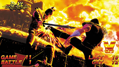 パチスロ北斗の拳 新伝説創造｜激闘乱舞TURBO｜パチマガスロマガ