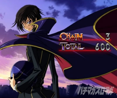 パチスロコードギアス 反逆のルルーシュ3 C.C.&Kallen ver.｜AT終了