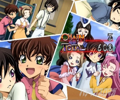 パチスロコードギアス 反逆のルルーシュ3 C.C.&Kallen ver.｜AT終了