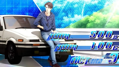 スマスロ頭文字D 2nd｜AT終了画面｜パチマガスロマガ
