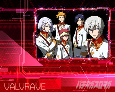 ヴァルヴレイヴ パチスロ 赤