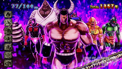 スマスロキン肉マン 7人の悪魔超人編｜悪魔大行進は差枚数管理のATで悪魔超人を獲得すれば最終ゲームで上乗せが確定 悪魔超人を獲得しまくり大量上乗せを目指せ