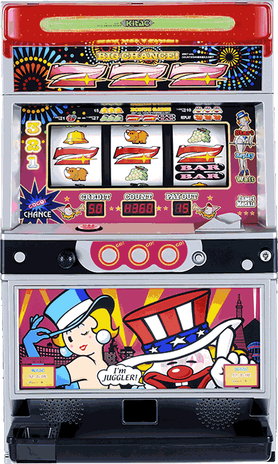 5号機｜ジャグラーミュージアム｜パチマガスロマガ