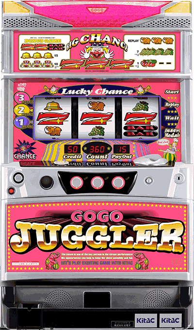 5号機｜ジャグラーミュージアム｜パチマガスロマガ